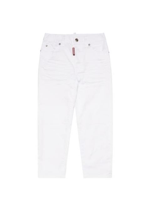 Jeans con logo DSQUARED2 JUNIOR | DQ0501 D0A95DQ100